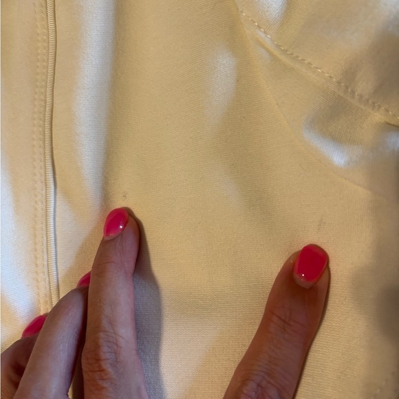 White House Black Market Cream Blazer - Picture 9 of 11